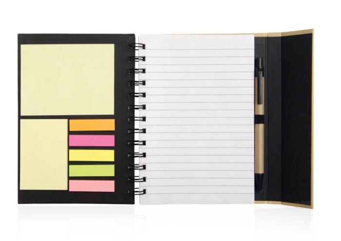 LIBRETA CON NOTAS ADHESIVAS - Imagen 7