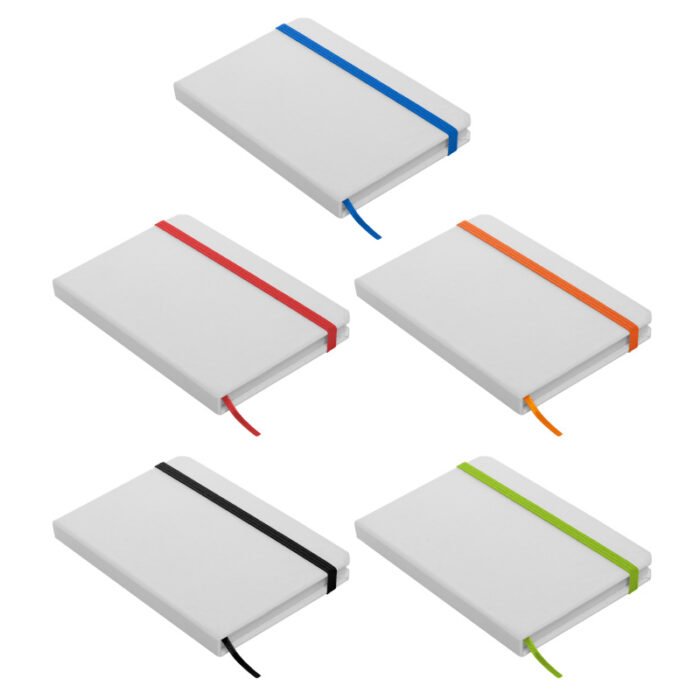 LIBRETA PEQUEÑA WHITE - Imagen 1