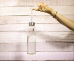 BOTELLA DE VIDRIO ¨ANANÁ¨ - Imagen 4