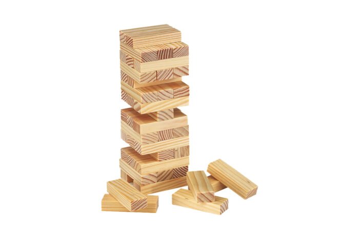 JUEGO DE HABILIDAD TORRE - Imagen 1