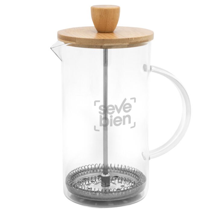 CAFETERA PRENSA FRANCESA BAMBCOFFEE - Imagen 1