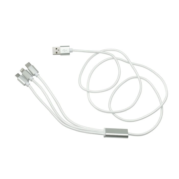 CABLE CON ADAPTADORES MADISON - Imagen 1