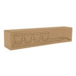 SET DE VASOS TEQUILEROS TOC TOC - Imagen 5