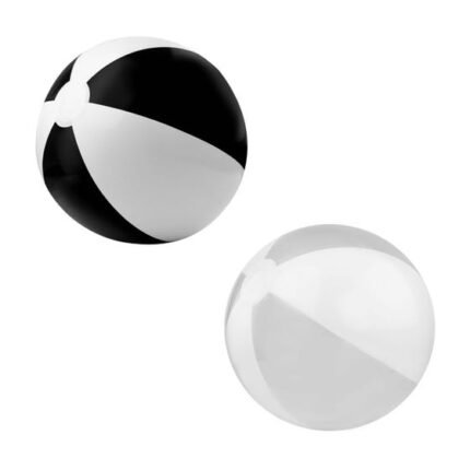 PELOTA DE PLAYA NEGRO