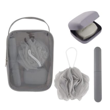KIT DE BAÑO CEIBA GRIS
