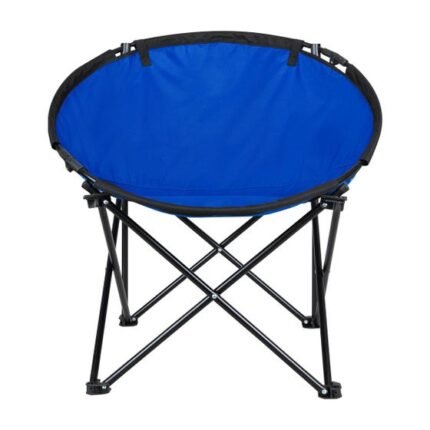 SILLA RUNDA AZUL