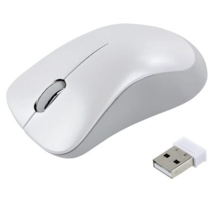 MOUSE INALÁMBRICO NEKAR BLANCO