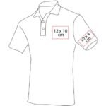 PLAYERA SORRELL BLANCO CABALLERO TALLA G - Imagen 4
