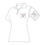 PLAYERA RAVEL VERDE P/DAMA TALLA CH - Imagen 3