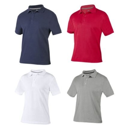 PLAYERA POLO LUTRY ROJO TALLA M