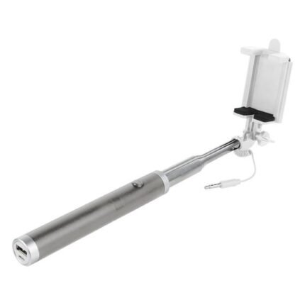 SELFIE STICK SURNA GRIS METÁLICO