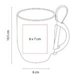 TAZA PARA SUBLIMAR MARGAO - Imagen 5