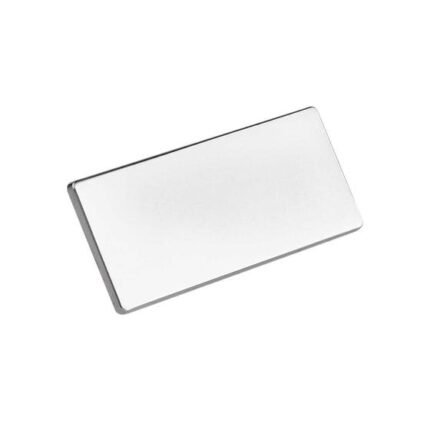 PLACA METÁLICA CON GRABADO