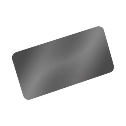 PLACA METÁLICA CON GRABADO MEDIANA