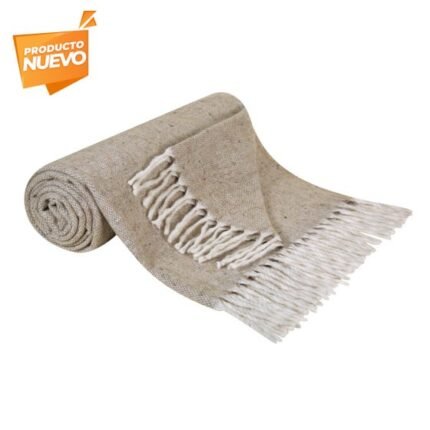 FRAZADA LUNA BEIGE