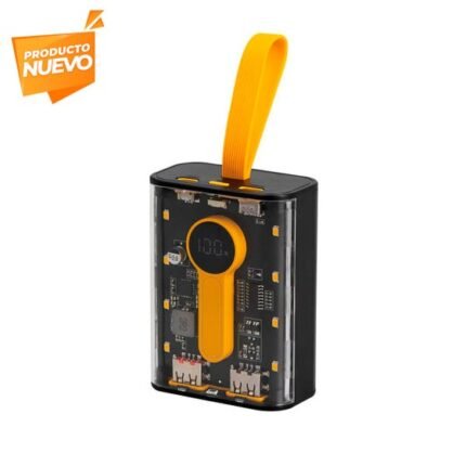 POWER BANK VOLTIO NEGRO