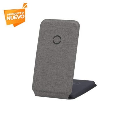 MULTICARGADOR INALÁMBRICO PLUGGY GRIS