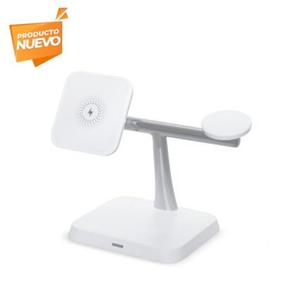 MULTICARGADOR INALÁMBRICO AYRTON BLANCO