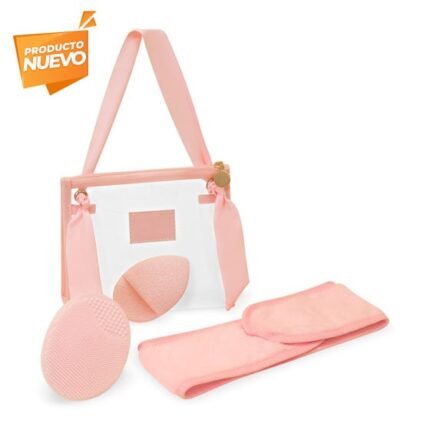 SET LIMPIEZA FACIAL NAIMA ROSA