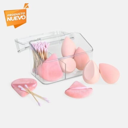 SET DE APLICADORES MAJA ROSA