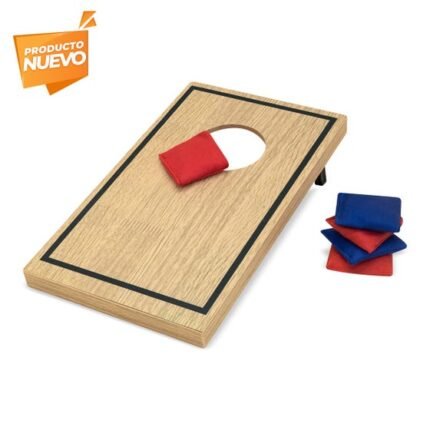 JUEGO CORNHOLE TAKOAN BEIGE