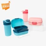 SET DE LONCHERA GREGORY AZUL