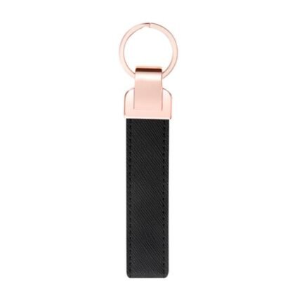 LLAVERO LIONEL ROSE GOLD