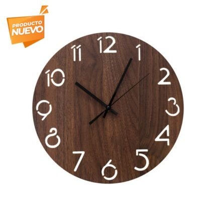 RELOJ QUARE CAFÉ