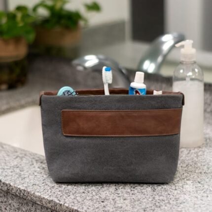 NECESER TROUSSE GRIS