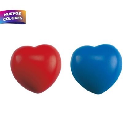 CORAZÓN ANTI-STRESS AZUL