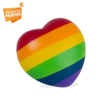 CORAZÓN ANTI-STRESS PRIDE MULTICOLOR