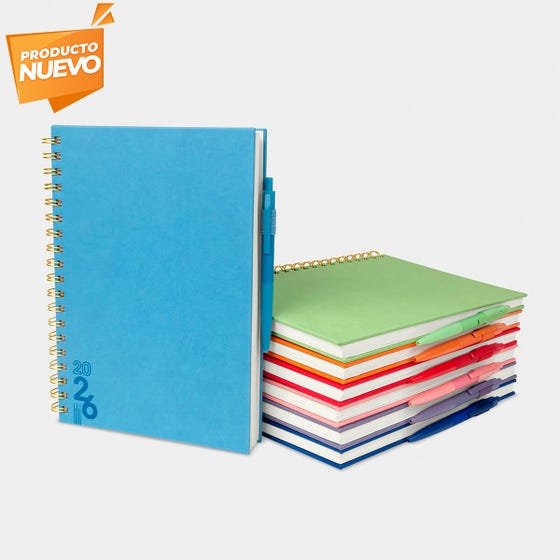 agts-026-plec AGENDA SEMANAL TERRA 2026 - Imagen 1