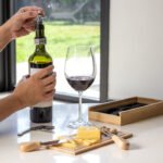 Set de vino y Tabla para quesos "WINCHESTER" - Imagen 3