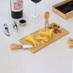 Set de vino y Tabla para quesos "WINCHESTER" - Imagen 2