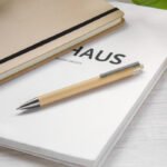 Bolígrafo de bambú "BARRY" - Imagen 2