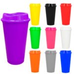 VASO PLASTICO SIRENA