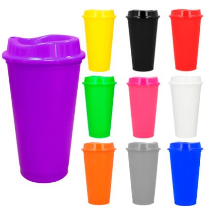 VASO PLASTICO SIRENA