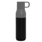 BOTELLA TÉRMICA CON DOS TAPAS "ROLLING TOP" - Imagen 2
