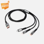 CABLE ZARU NEGRO
