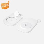 MULTICARGADOR INALÁMBRICO XENEO BLANCO