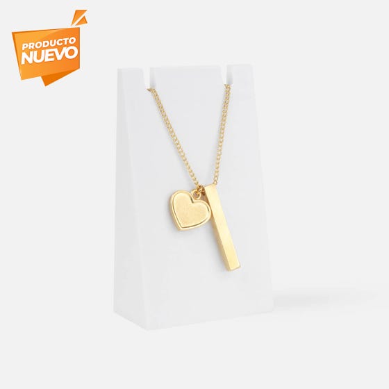 dam-901-pleca.jpg COLLAR LIVA DORADO - Imagen 1