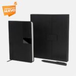 SET DE LIBRETA DICKENS NEGRO