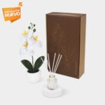 SET DECORATIVO FIORA BLANCO