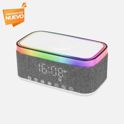 RELOJ-BOCINA MULTIFUNCIONAL CORYN