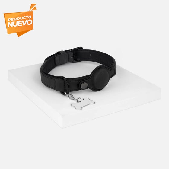 pet-011_2_1.jpg COLLAR PARA MASCOTA NAVA NEGRO - Imagen 1