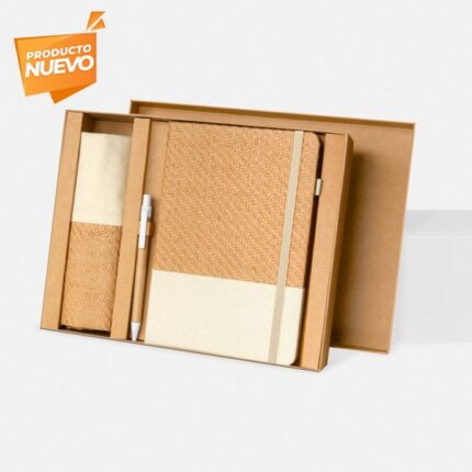 SET ECOLÓGICO BIOSET BEIGE