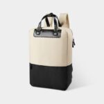 MOCHILA DUBLU NEGRO