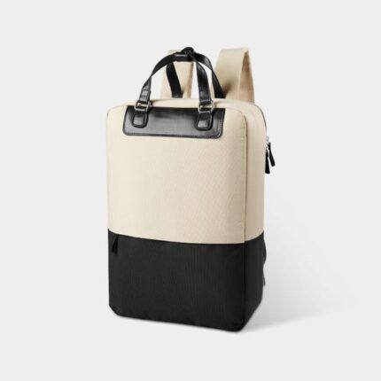 MOCHILA DUBLU NEGRO